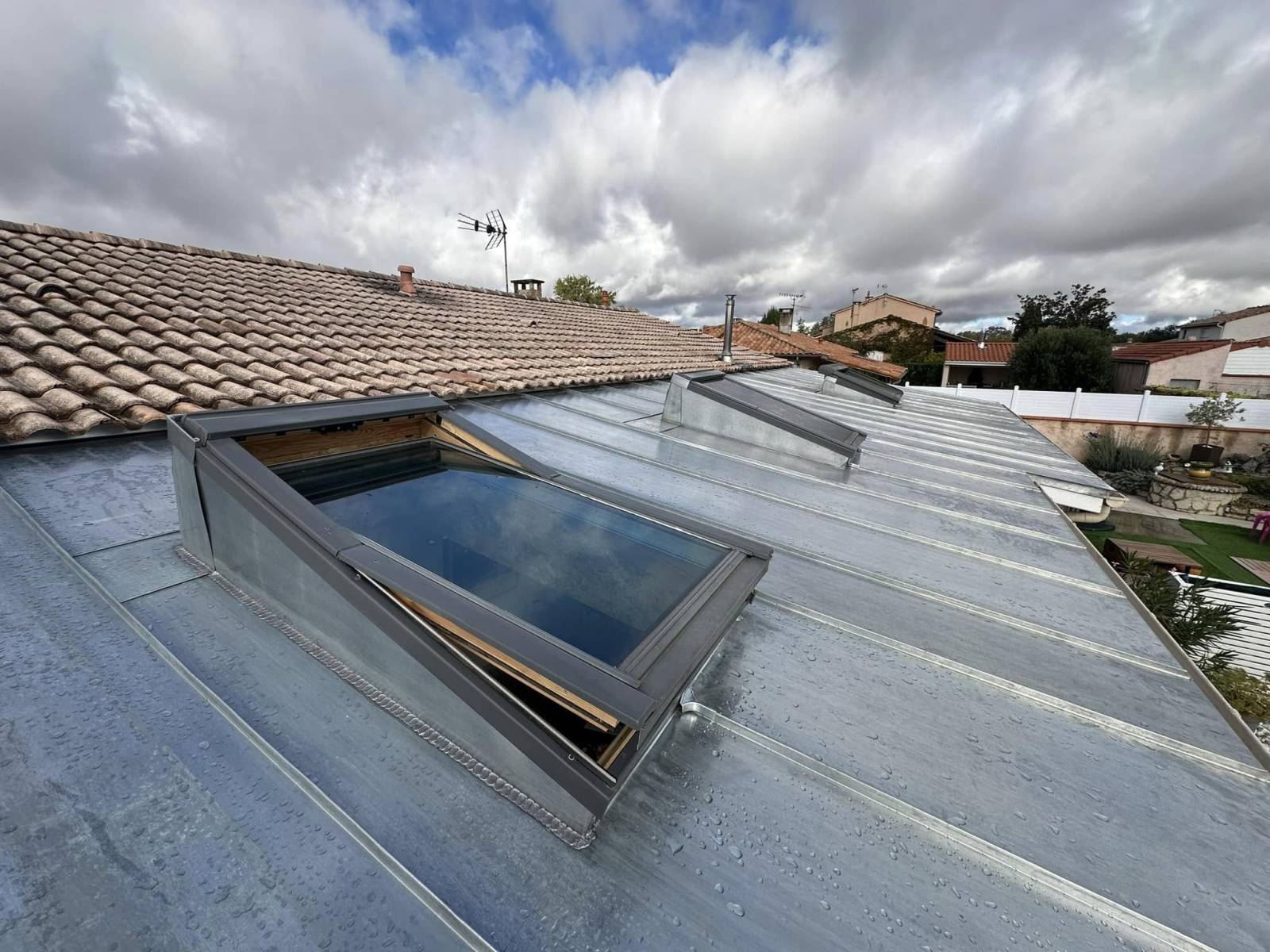 Travaux de zinguerie pour étanchéité de maison Colomiers