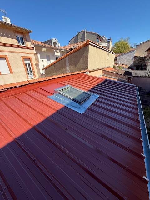 Pose de bardage en zinc par entreprise de zinguerie Saint-Jean 31240