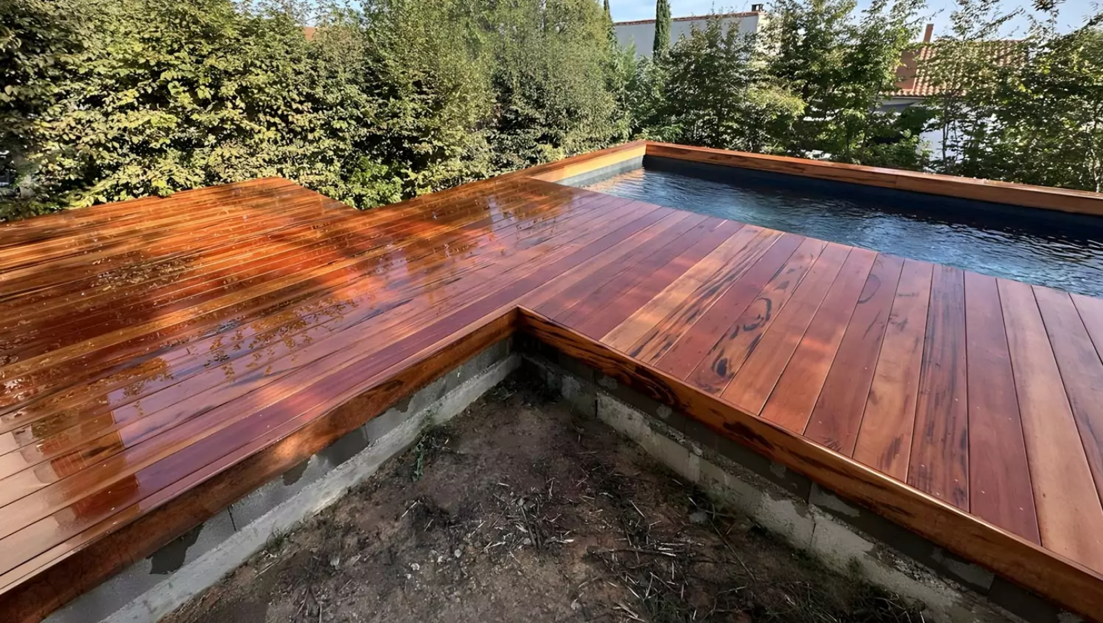 Création de terrasse extérieure en bois Saint-Jean 31240