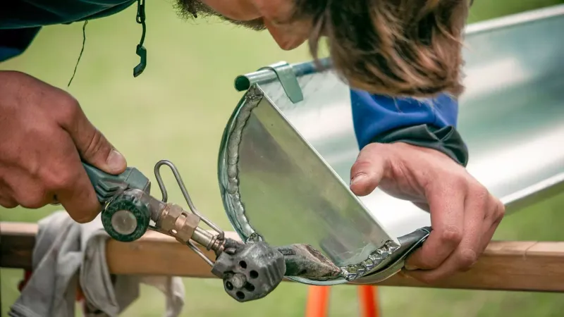 Travaux de Zinguerie sur Cheminée à Toulouse