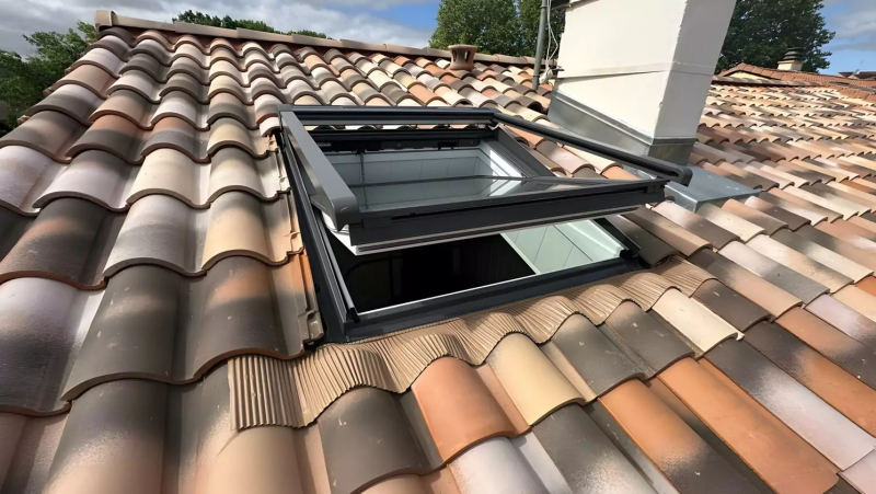 Installation de fenêtres de toit velux  apportez lumière et confort à votre maison à RAMONVILLE-SAINT-AGNE