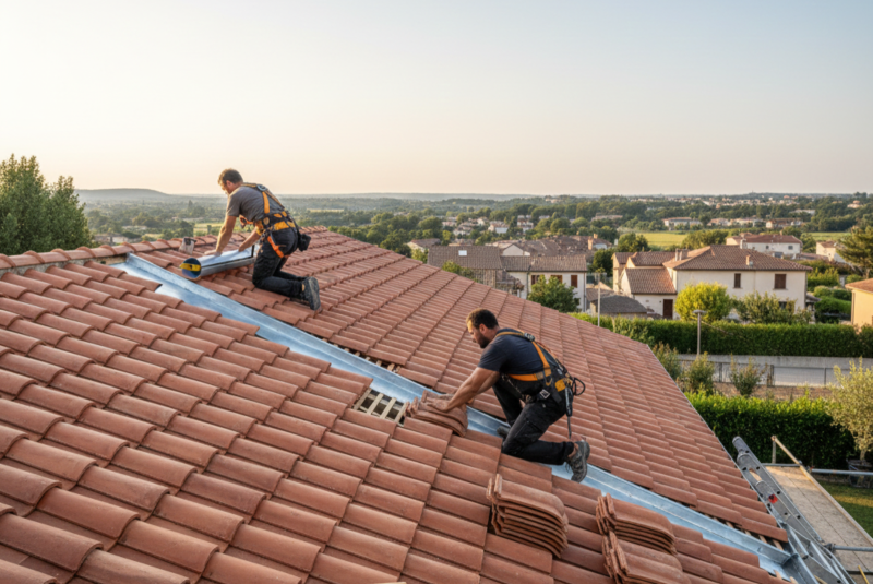 Entreprise de couverture zinguerie spécialisée dans la réfection de toits en tuiles canal à Lacroix-Falgarde 31120
