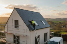 Notre zone d'activité pour ce service Création de surélévation ou d'extension de maison en ossature bois